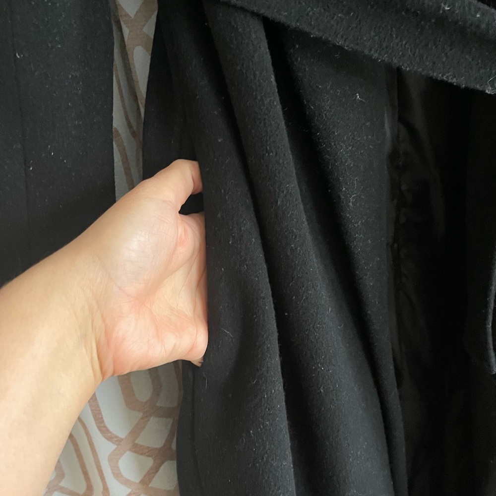Spiegal wool blend trench coat - Picture 4 of 7